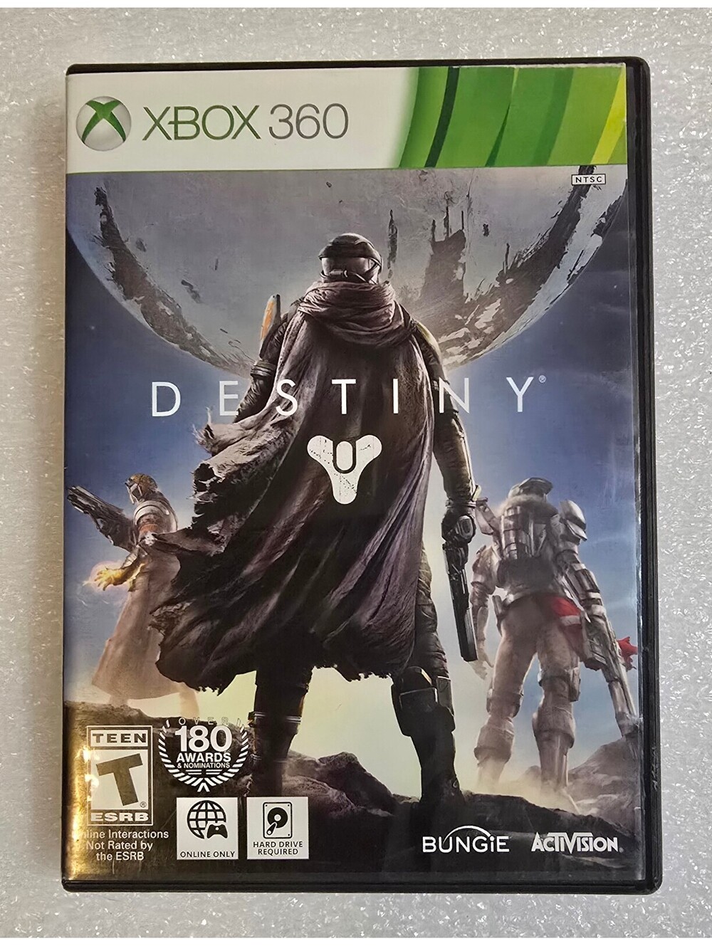 Destiny - Microsoft Xbox 360 Complete T Teen